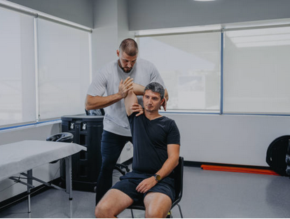 Sports injury rehabilitation